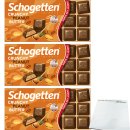 Schogetten Crunchy Peanut Butter (100g Packung) 4000607777905