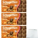 Schogetten Crunchy Peanut Butter (100g Packung)...