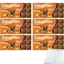 Schogetten Crunchy Peanut Butter (100g Packung)...