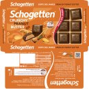 Schogetten Crunchy Peanut Butter 6er Pack (6x100g Packung) + usy Block