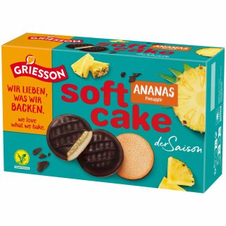 Griesson Soft Cake Ananas (300g Packung) 4001518116128
