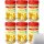 Milford Zitronen-Teegetränk Instantpulver 6er Pack (6x400g Dose) + usy Block