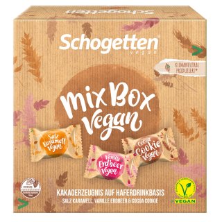 Schogette Mix Box vegan (180g pack) 4000607783005