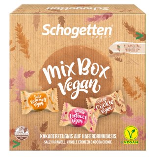 Schogetten Mix Box Vegan (180g Packung) 4000607783005