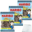 Haribo Salzbrezeln Salzbrezel Salzig-Süß 3er Pack (3x175g Beutel) + usy Block