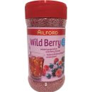 Milford Wild Berry-Teegetränk Instantpulver 3er Pack (3x400g Dose) + usy Block