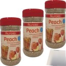 Milford Peach Tea drink Instant powder (400g can)