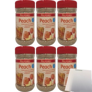 Milford Pfirsich Teegetränk Instantpulver (400g Dose)