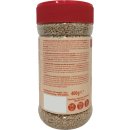 Milford Pfirsich Teegetränk Instantpulver 6er Pack (6x400g Dose) + usy Block