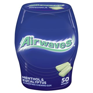 Wrigley Airwaves Menthol & Eukalyptus (1x50 Dragees)