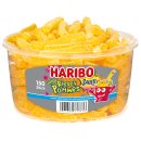 Haribo gelbe Riesen Pommes Sauer 3er Pack (3x150Stk Box) + usy Block