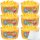 Haribo yellow giant fries Sauer 150 Box 4001686376676