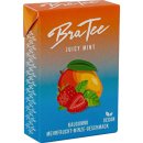 BraTee Kaugummi Juicy Mint 3er Pack (3x23,5g Packung) +...