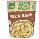 Knorr Pasta Snack Pilz-Rahm-Sauce (63g Becher)