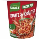 Knorr Pasta Snack Tomate und Kräuter (69g Becher)