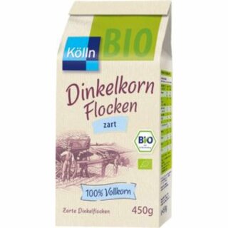 Kölln Dinkel Flocken zart (450g Packung)