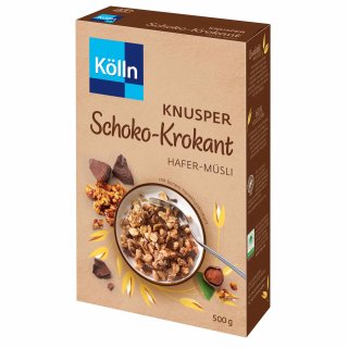 Kölln Müsli Knusper Schoko-Krokant 500g