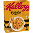 Kelloggs Crunchy Nut Cerealien (375g Packung)