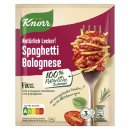 Knorr natürlich Lecker Spaghetti Bolognese 38g