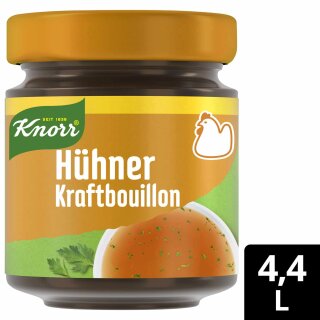 Knorr B&B klare Hühnerbouillon 4,4L