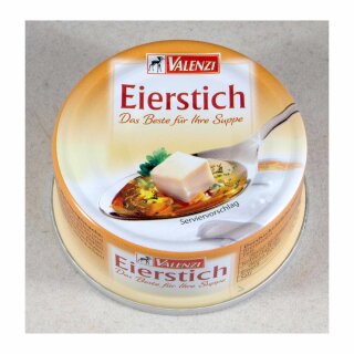 Valenzi Eierstich (100g Dose)