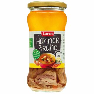 Larco Hühnerfleischbrühe (340ml Glas)