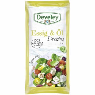 Develey Salatdressing Essig & Öl (75ml Beutel)