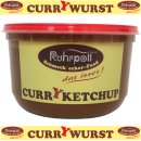 Ruhrpott Curry Ketchup dat isset Curryketchup 1er Pack (1x500g)