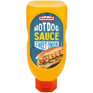 Homann Hot Dog Sauce (450ml Flasche)