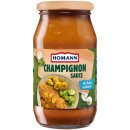 Homann Champignon Sauce mit Sahne verfeinert (400ml Glas)