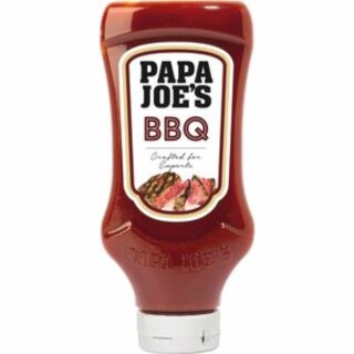 Papa Joe´s BBQ-Sauce (300ml Flasche)