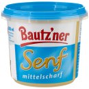 Bautzner Senf mittelscharf Rezeptur seit 1955 1er Pack (1x200ml Dose)