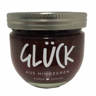 Glück Fruchtaufstrich Himbeer 230g
