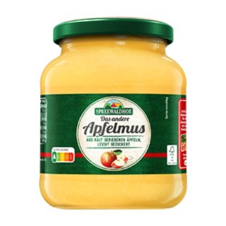 Spreewaldhof Das andere Apfelmus (350g Glas)