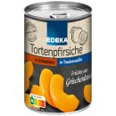 Edeka Tortenpfirsiche in Schnitten erntefrisch...