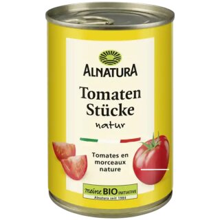 Alnatura Bio Tomatenstücke (400g Dose)