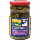 ESAS Jalapeno Peperoni in Salzlake (720ml Glas)