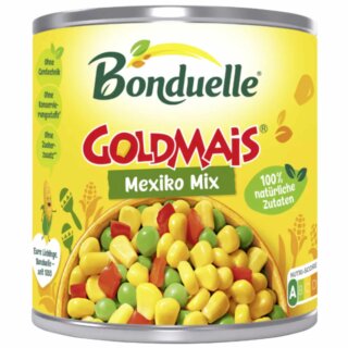 Bonduelle Goldmais Mexiko Mix (300g Dose)