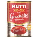 Mutti Pelati Schältomaten in Sauce (400g Dose)