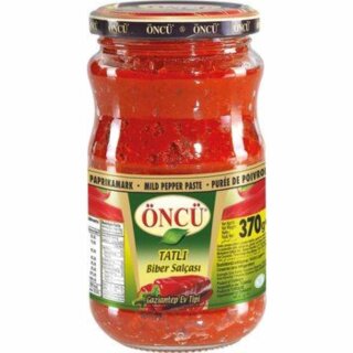 Öncü Paprikamark mild (370g Glas)