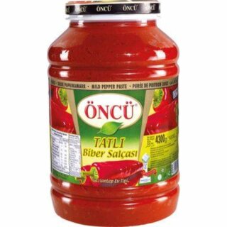 Öncü Paprikamark mild (4300g PET-Dose)