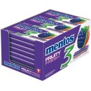 mentos Gum 3 Fruity Fresh Brombeere Kiwi (12 Packungen...