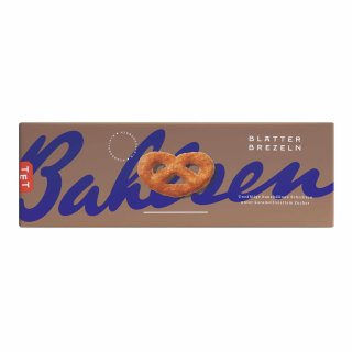 Bahlsen Blätter Brezeln (1x100g Packung)