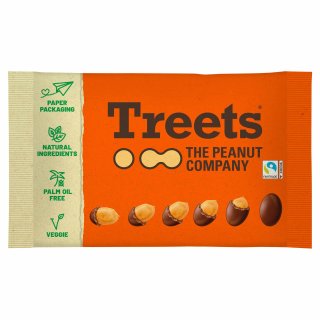 Treets Peanuts (185g Beutel)