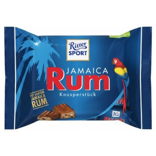 Ritter Sport Rum (200g Beutel)