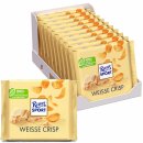 Ritter Sport Weisse Crisp VPE (10x100g Packung)