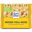 Ritter Sport Nussklasse Weisse Voll-Nuss VPE (10x100g Packung)
