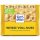 Ritter Sport Nussklasse Weisse Voll-Nuss VPE (10x100g Packung)