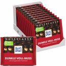 Ritter Sport Nussklasse Dunkle Voll-Nuss VPE (10x100g Packung)