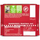 Ritter Sport Nussklasse Dunkle Voll-Nuss VPE (10x100g Packung)